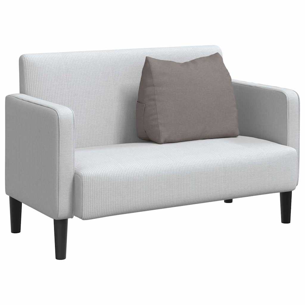 Vidaxx Rückenkissen Taupe 60 x 20 x 50 cm Stoff