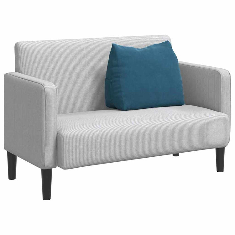 Vidaxx Rückenkissen blau 60 x 20 x 50 cm Cordstoff