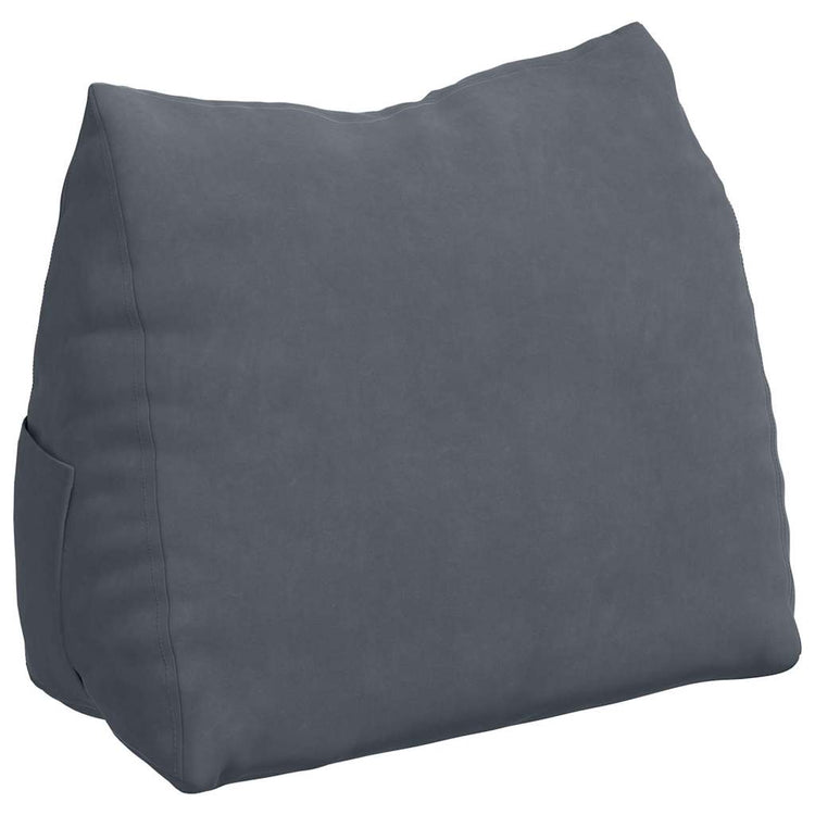 Vidaxx Rückenkissen dunkelgrau 60 x 20 x 50 cm Cordstoff