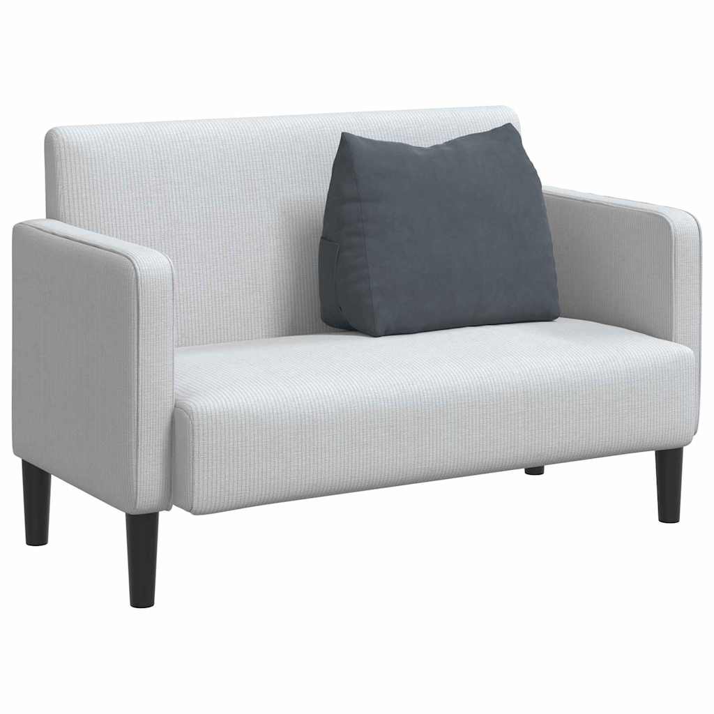 Vidaxx Rückenkissen dunkelgrau 60 x 20 x 50 cm Cordstoff