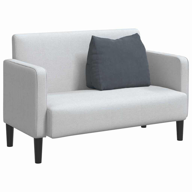 Vidaxx Rückenkissen dunkelgrau 60 x 20 x 50 cm Cordstoff