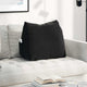 Vidaxx Rückenkissen schwarz 60 x 20 x 50 cm Cordstoff