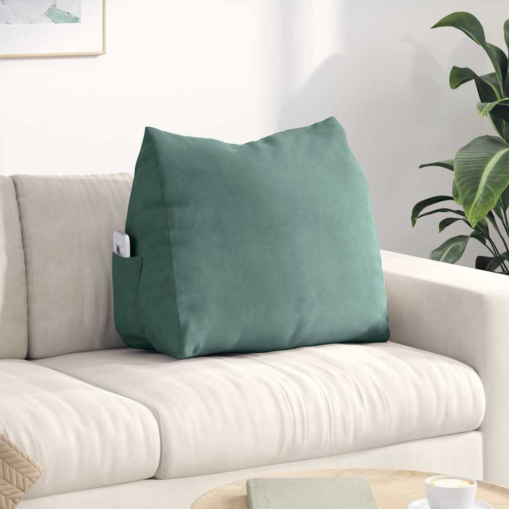 Vidaxx Rückenkissen Seegrün 60 x 20 x 50 cm Cordstoff