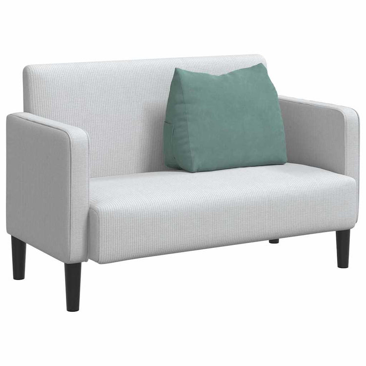 Vidaxx Rückenkissen Seegrün 60 x 20 x 50 cm Cordstoff