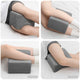 Vidaxx Kniekissen einfarbig grau 26 x 21,5 x 15 cm Polyester