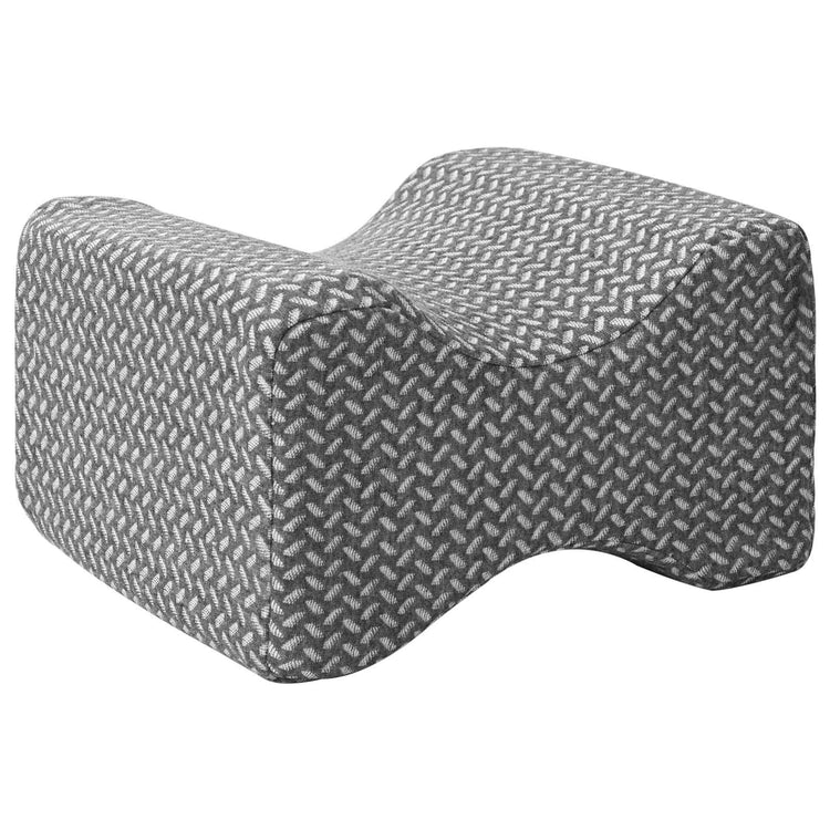 Vidaxx Kniekissen einfarbig grau 26 x 21,5 x 15 cm Polyester