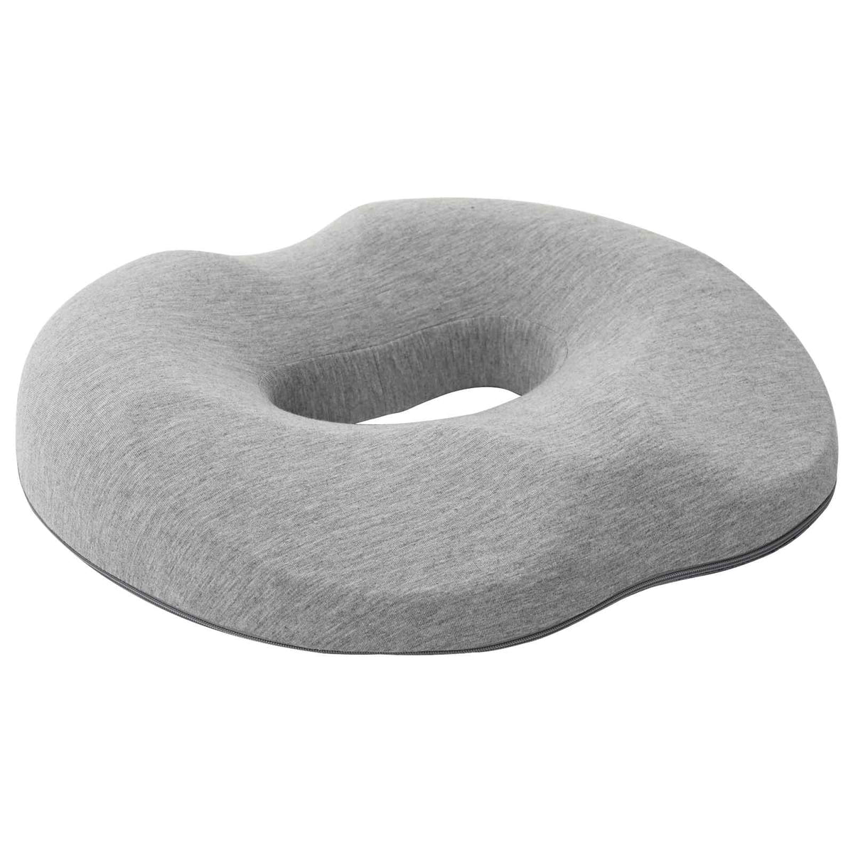 Vidaxx Sitzkissen mit Kissen hellgrau 42 x 36,5 x 8 cm Baumwolle