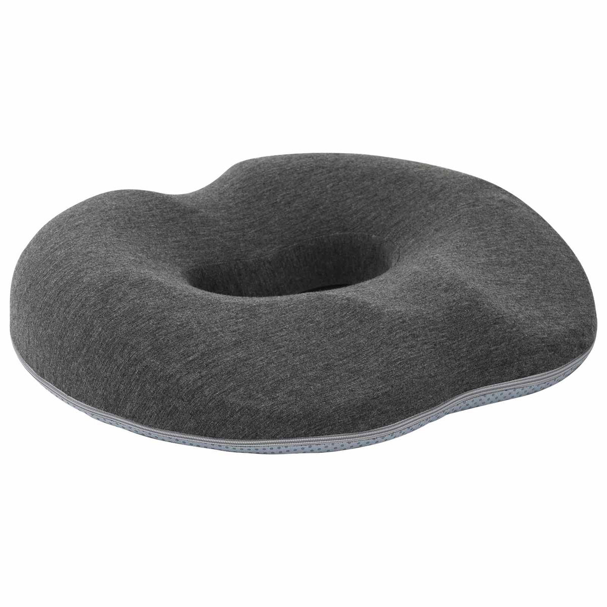 Vidaxx Sitzkissen mit Kissen dunkelgrau 42 x 36,5 x 8 cm Baumwolle