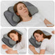 Vidaxx Nackenkissen mit grauem Kissen 58 x 38 x 12 cm Polyester