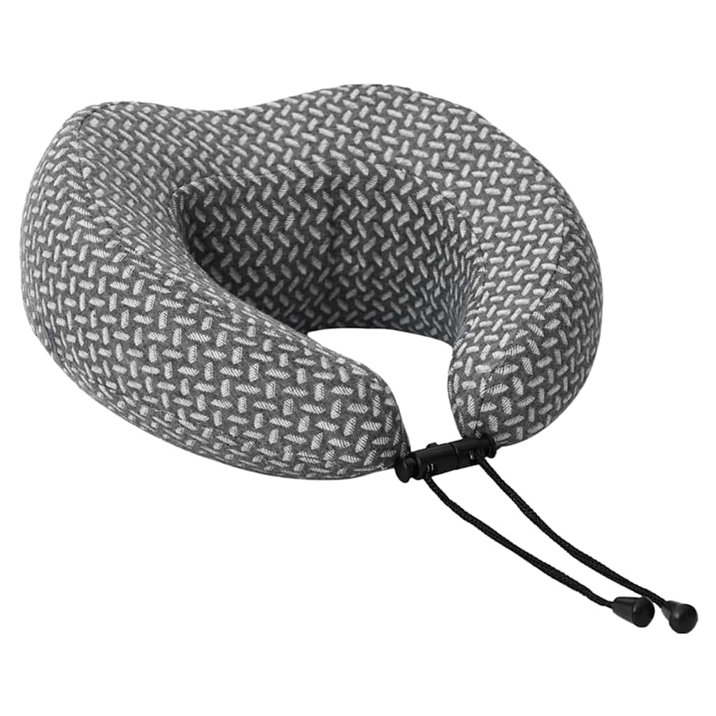 Vidaxx Reisekissen für den Nacken grau 30 x 28 x 14 cm Polyester