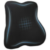 VidaXL Kissen mit Kissen schwarz 40 x 40 x 11 cm mit Netzstoff