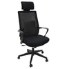 VidaXL Kissen mit Kissen schwarz 40 x 40 x 11 cm mit Netzstoff