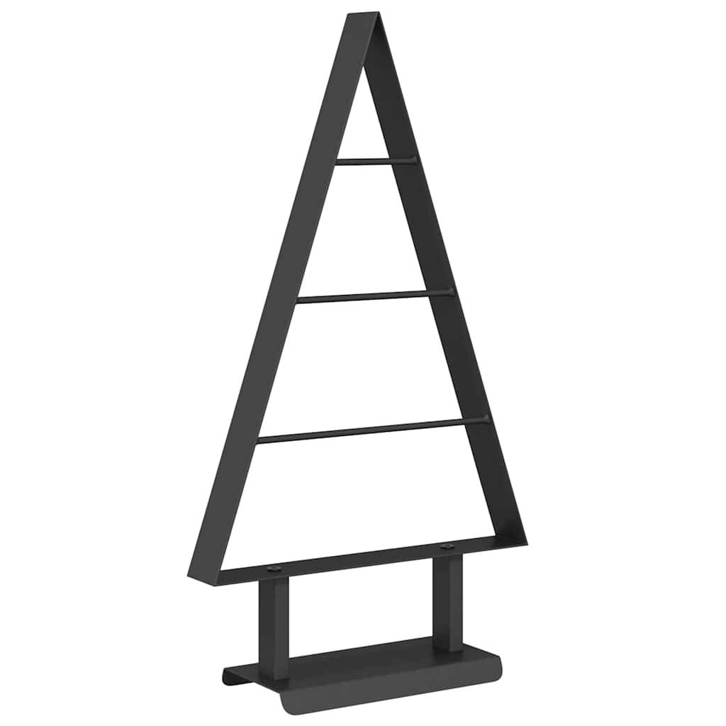 VidaXL Metall-Weihnachtsbaum mit standardmäßigem schwarzem 60-cm-Stahl