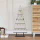 VidaXL-Metall-Weihnachtsbaum mit standardmäßigem schwarzem 90-cm-Stahl