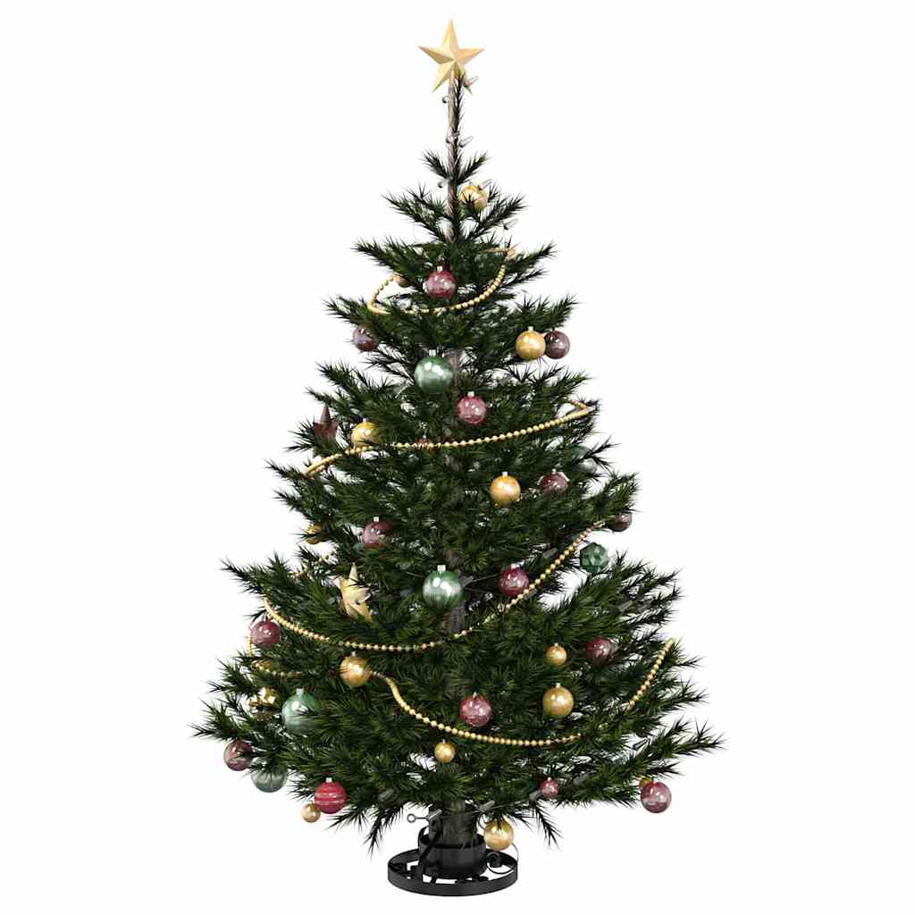 Vidaxx Weihnachtsbaumständer schwarz 40 x 40 x 21 cm Stahl