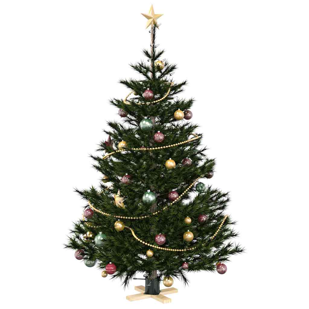 Vidaxx Weihnachtsbaumständer grün 50 x 50 x 16 cm massives Kiefernholz