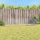 Vidaxx Hühnerstall Silber 430 x 100 x 85 cm verzinkter Stahl