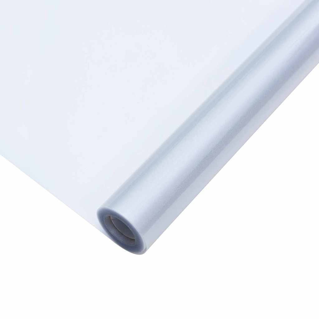 Vidaxl statistische Fensterfolie mattgrau 45 x 2000 cm PVC