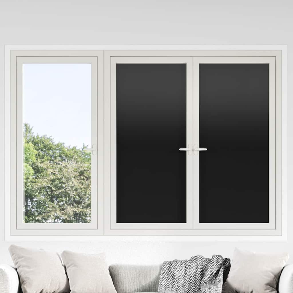 Vidaxx Statistik-Fensterfolie 60 x 1000 cm PVC