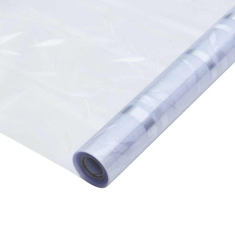 Vidaxx Statistische Fensterfolie Bambusmuster 90 x 500 cm PVC