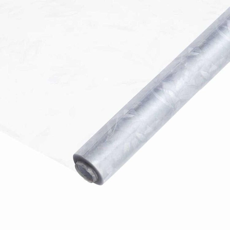 Vidaxx statistische Fensterfolie Blumenmuster 45 x 500 cm PVC