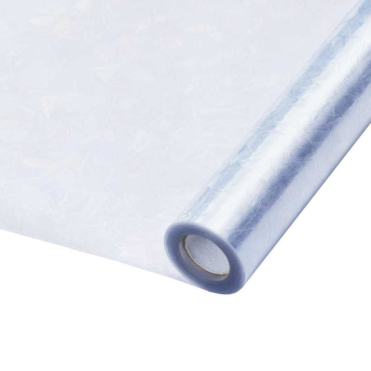 Vidaxl statistische Fensterfolie transparent 60 x 1000 cm PVC