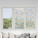 Vidaxl statistische Fensterfolie transparent 90 x 1000 cm PVC