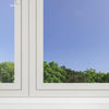 Vidaxx statisch reflektierende Solarfensterfolie Silber 60 x 2000 cm PVC