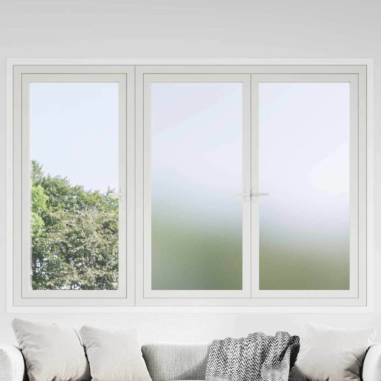 Vidaxx selbstklebende Fensterfolie mattgrau 90 x 2000 cm PVC