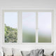 Vidaxx selbstklebende Fensterfolie mattgrau 90 x 2000 cm PVC
