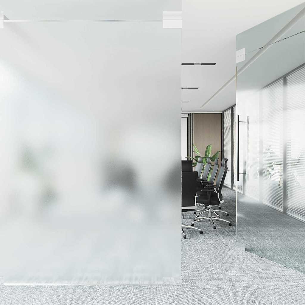 Vidaxx selbstklebende Fensterfolie mattgrau 90 x 2000 cm PVC