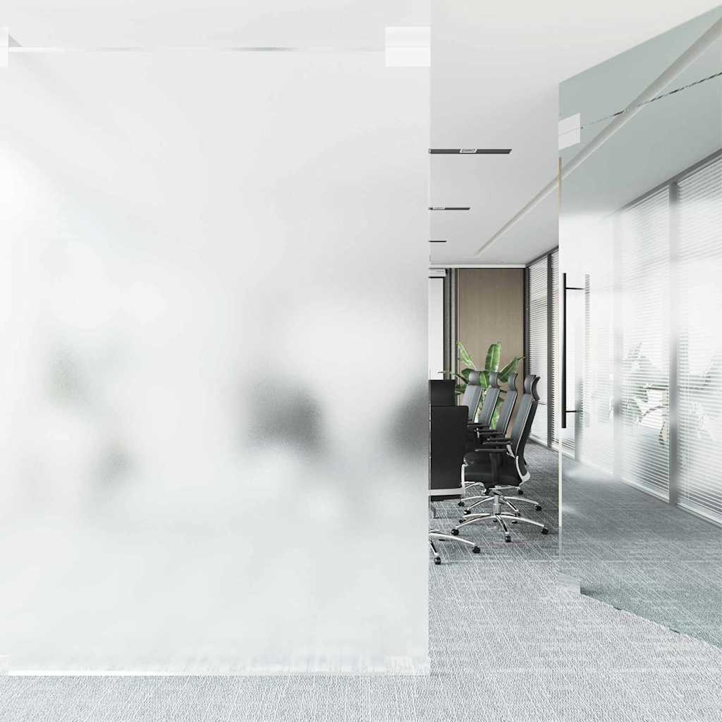 Vidaxx selbstklebende Fensterfolie mattweiß 90 x 500 cm PVC