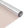 Vidaxx selbstklebende Spiegelfolie Silber 90 x 1000 cm Haustier