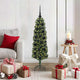 Vidaxx künstlicher Weihnachtsbaum grün 120 cm PVC und Stahl und Kunststoff