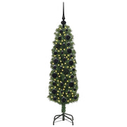 Vidaxx künstlicher Weihnachtsbaum grün 120 cm PVC und Stahl und Kunststoff - afbeelding 3