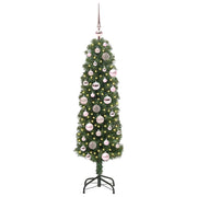 Vidaxx künstlicher Weihnachtsbaum grün 120 cm PVC und Stahl und Kunststoff - afbeelding 3