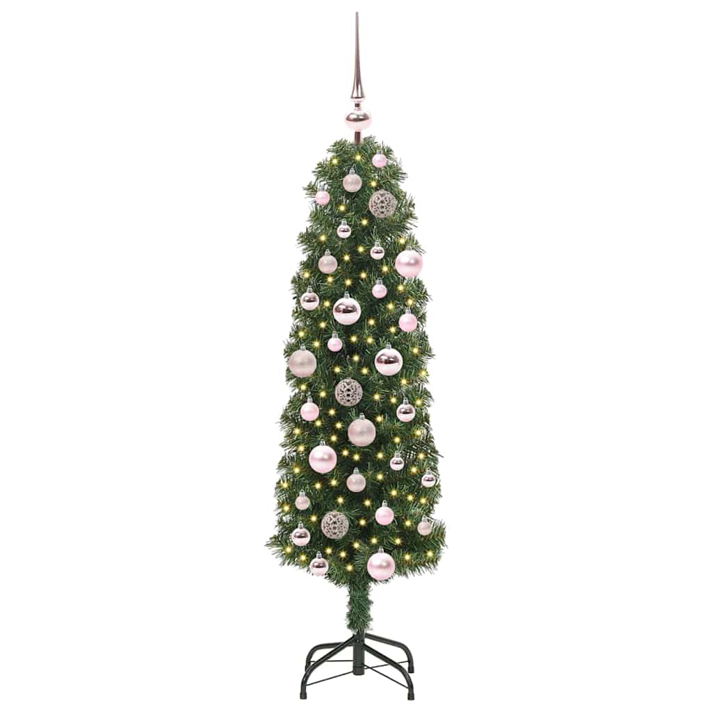 Vidaxx künstlicher Weihnachtsbaum grün 120 cm PVC und Stahl und Kunststoff