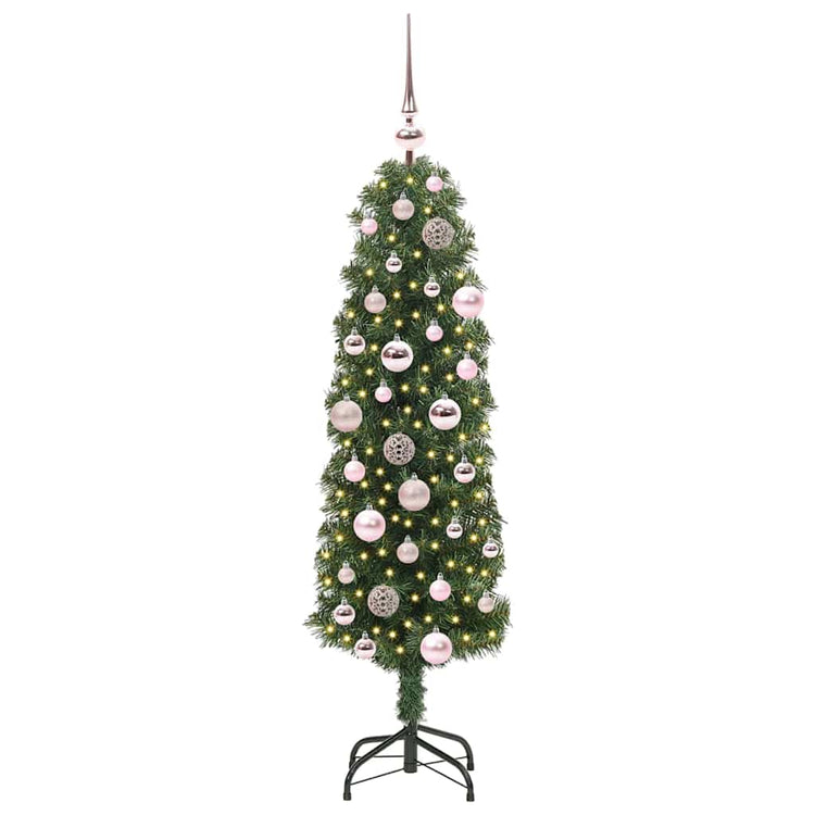 Vidaxx künstlicher Weihnachtsbaum grün 120 cm PVC und Stahl und Kunststoff