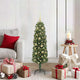 Vidaxx künstlicher Weihnachtsbaum grün 120 cm PVC und Stahl und Kunststoff