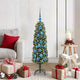 Vidaxx künstlicher Weihnachtsbaum grün 120 cm PVC und Stahl und Kunststoff