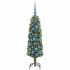 Vidaxx künstlicher Weihnachtsbaum grün 120 cm PVC und Stahl und Kunststoff