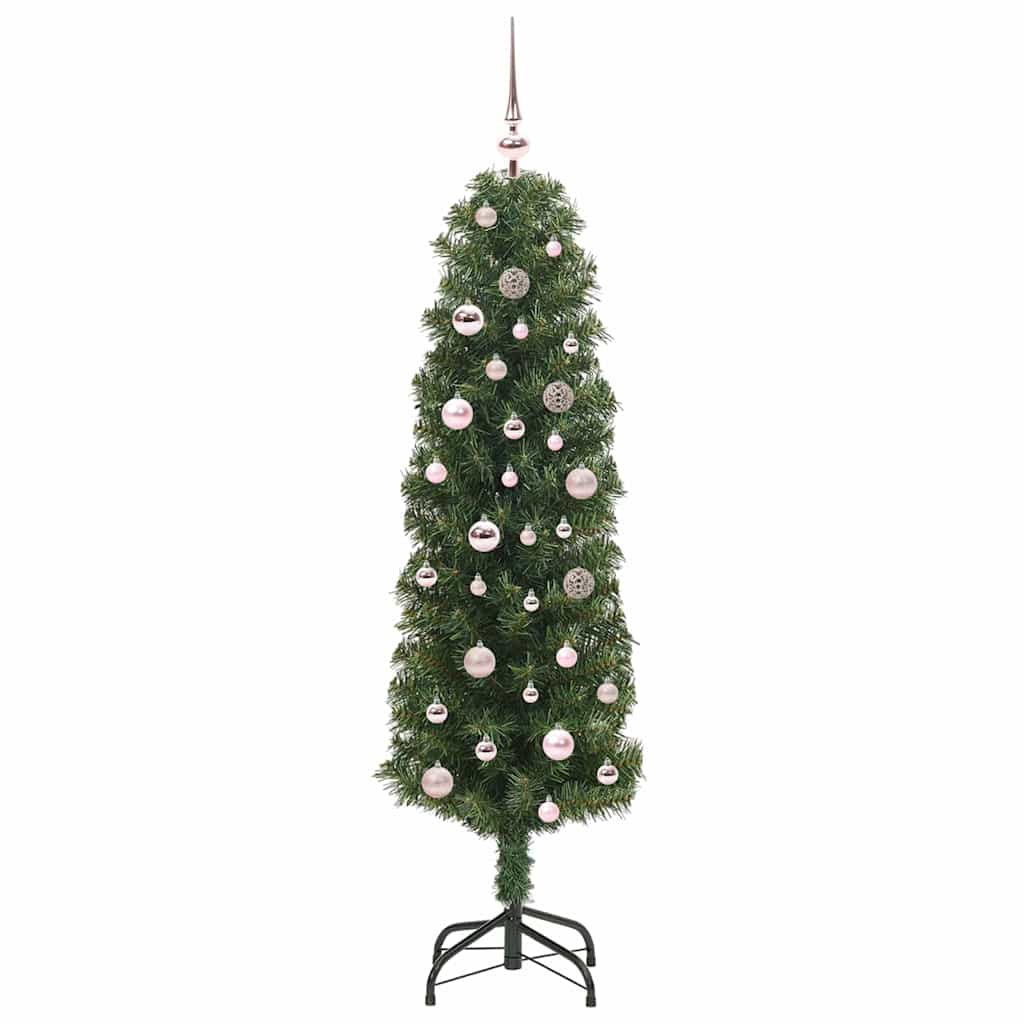 Vidaxx künstlicher Weihnachtsbaum grün 150 cm PVC und Stahl und Kunststoff