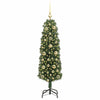 Vidaxx künstlicher Weihnachtsbaum grün 150 cm PVC und Stahl und Kunststoff