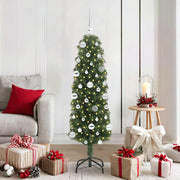 Vidaxx künstlicher Weihnachtsbaum grün 150 cm PVC und Stahl und Kunststoff - afbeelding 1