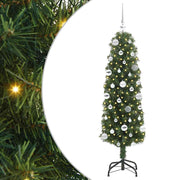 Vidaxx künstlicher Weihnachtsbaum grün 150 cm PVC und Stahl und Kunststoff - afbeelding 2