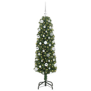 Vidaxx künstlicher Weihnachtsbaum grün 150 cm PVC und Stahl und Kunststoff - afbeelding 3
