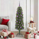 Vidaxx künstlicher Weihnachtsbaum grün 150 cm PVC und Stahl und Kunststoff