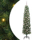 Vidaxx künstlicher Weihnachtsbaum grün 180 cm PVC und Stahl und Kunststoff