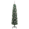 Vidaxx künstlicher Weihnachtsbaum grün 180 cm PVC und Stahl und Kunststoff