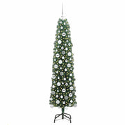 Vidaxx künstlicher Weihnachtsbaum grün 180 cm PVC und Stahl und Kunststoff - afbeelding 3